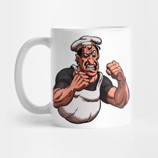 Italian Chef Fighter Mug